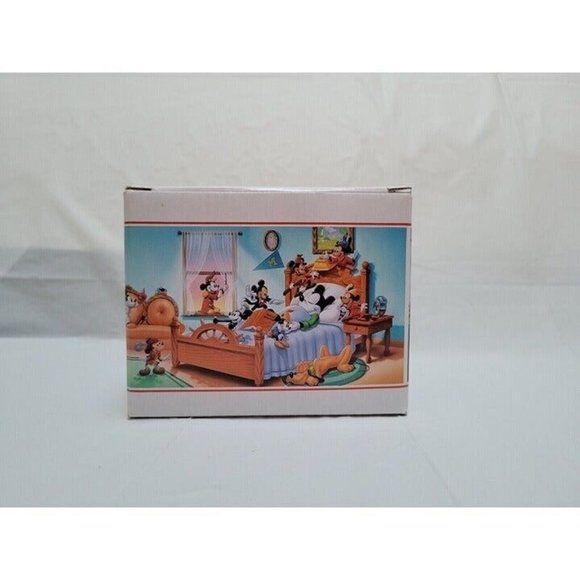 NWT VTG  Disney Mickey Mouse “Through the Years” Ceramic Mug Cup  - With box - Picture 10 of 11
